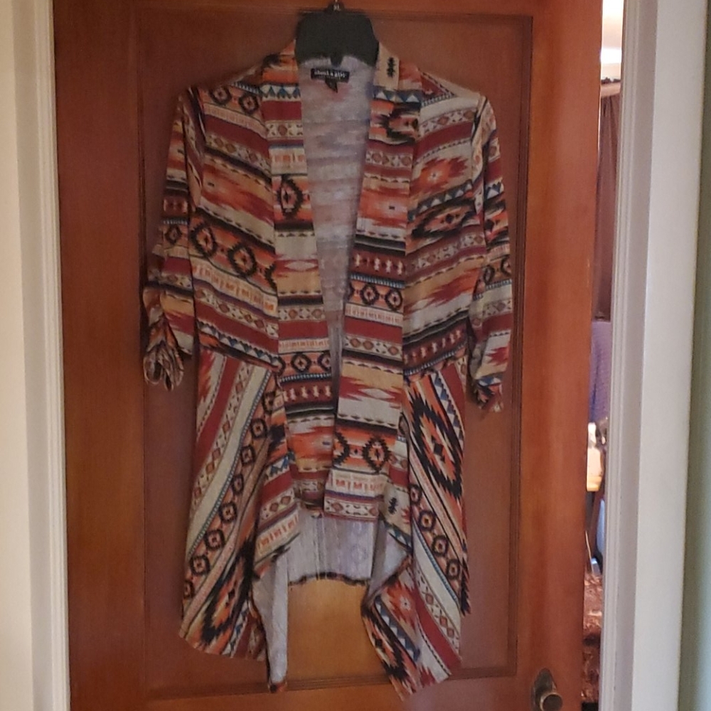 Size L sweater shrug